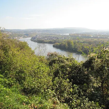 Villa Haus Lahneck bei Koblenz Lahnstein Exterior foto