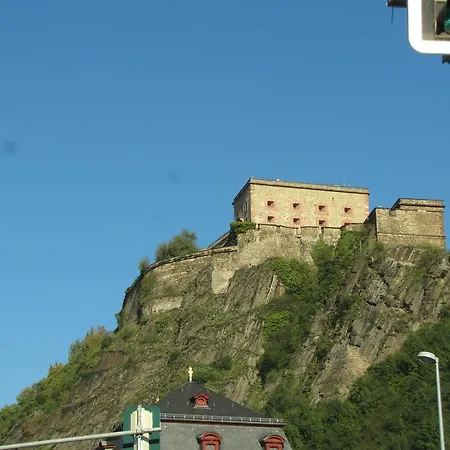 Villa Haus Lahneck bei Koblenz Lahnstein Exterior foto